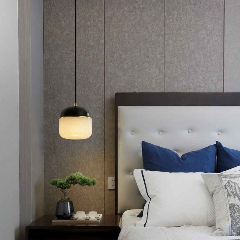 Techo de lámpara LED de mármol contemporánea para el comedor de la sala de estar