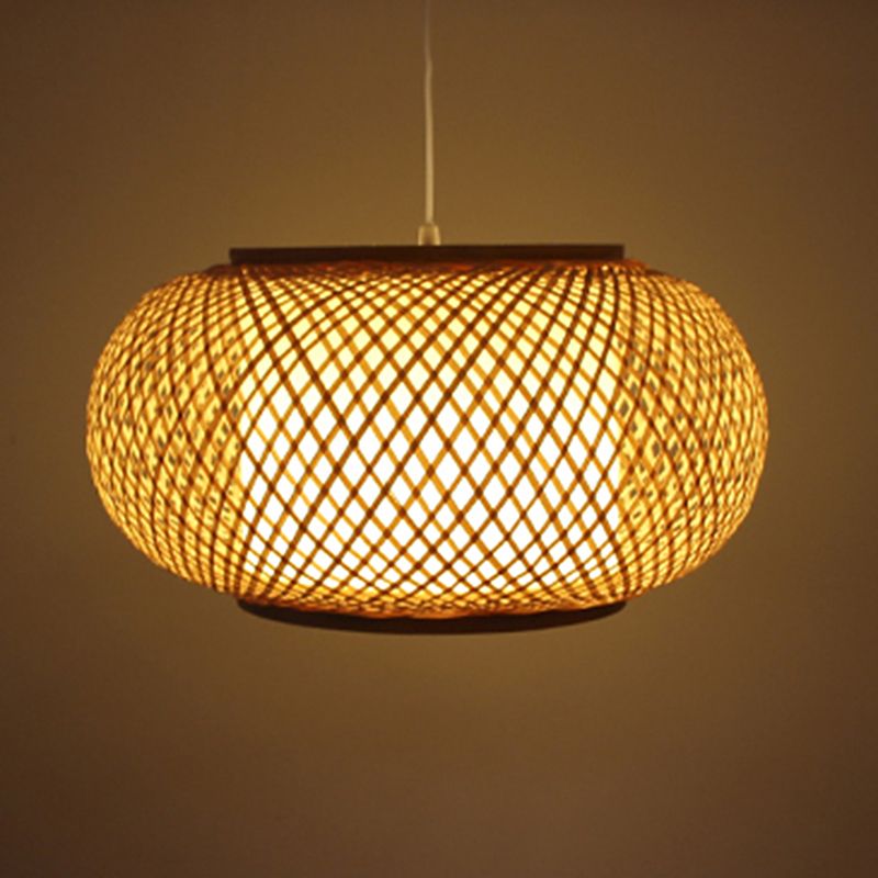 Light de style asiatique.