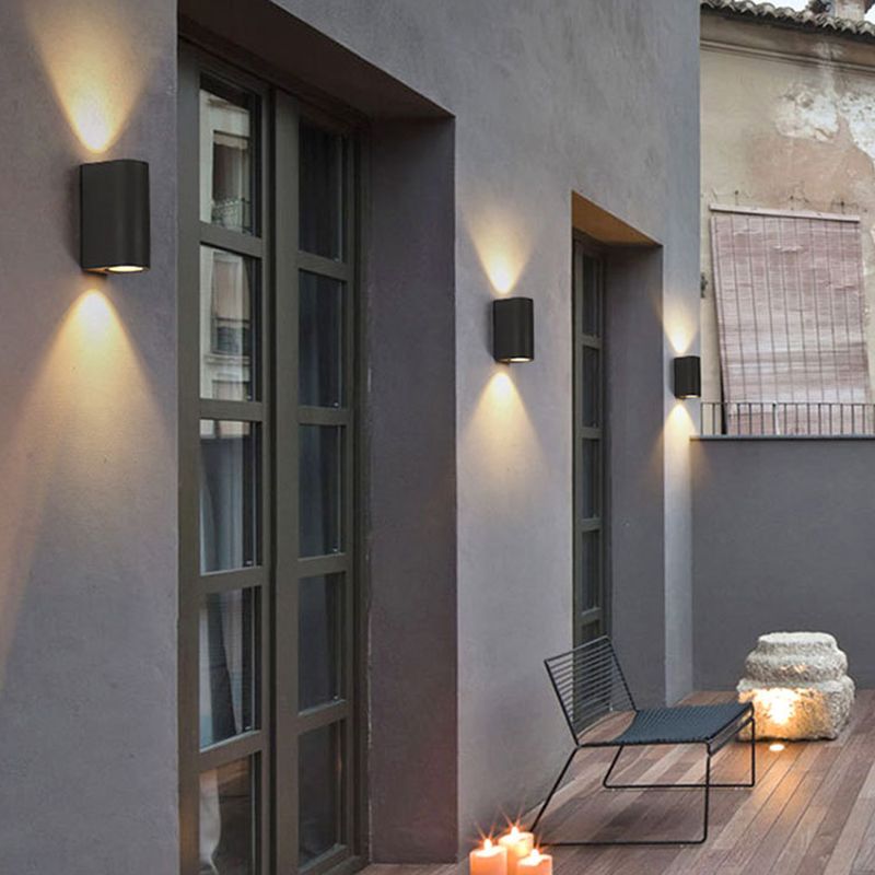 Éclairage mural géométrique multiple