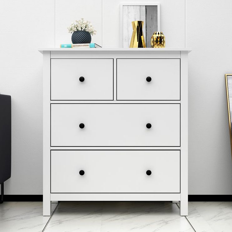 Wood Dining Room Sideboard Cabinet Modern Server Cabinet with Drawers