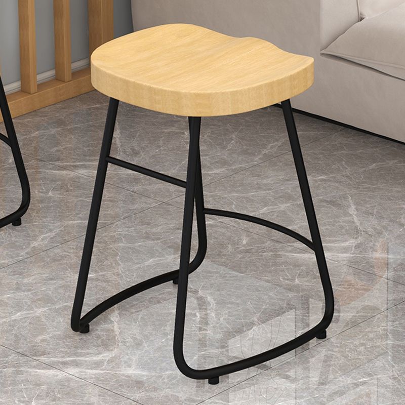 Modern Wood Counter Table 1/3 Pieces Bar Table Set  with Stools for Living Room