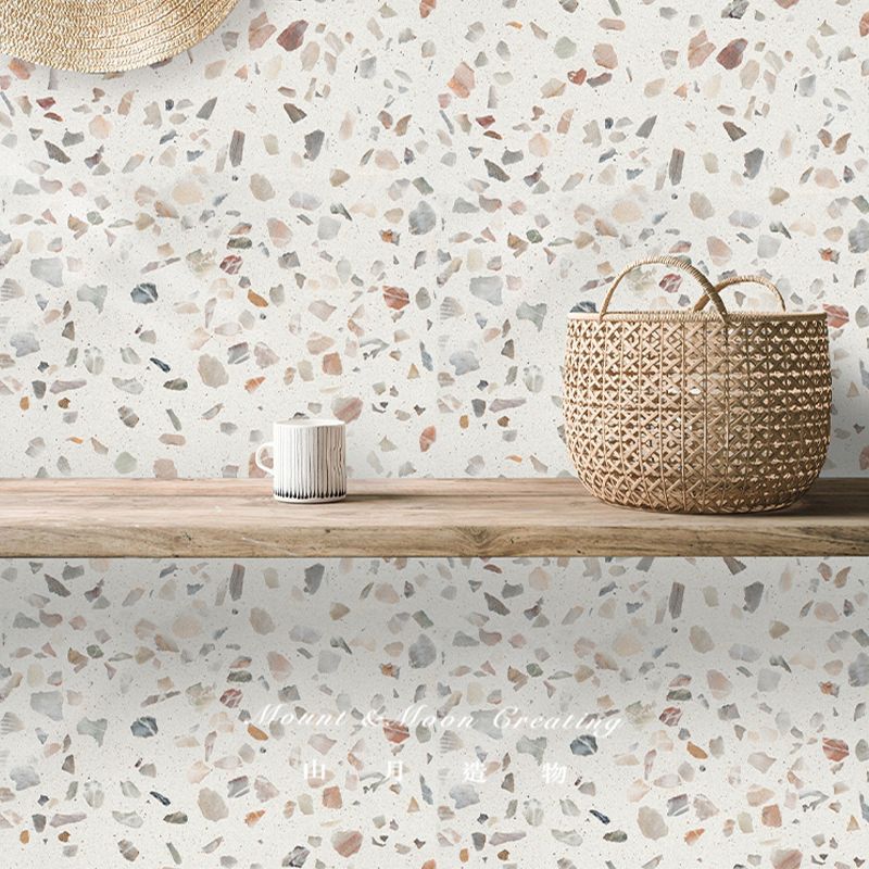 Plastic Peel and Stick Backsplash Wall Tile Modern Simple Peel and Stick Tile