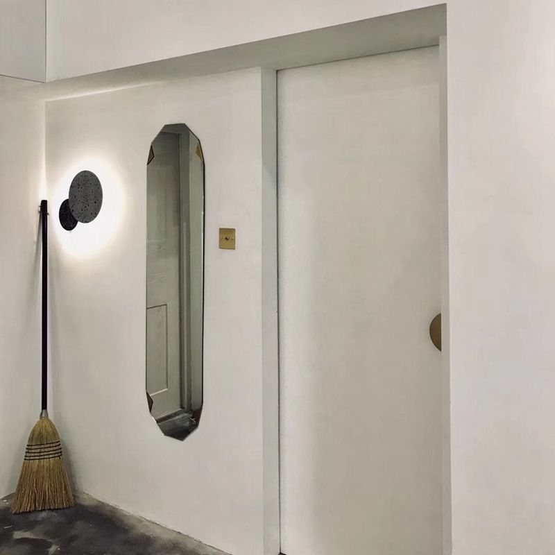 Stone Wall Mount Light Modern Style LED Wall Light for Living Room
