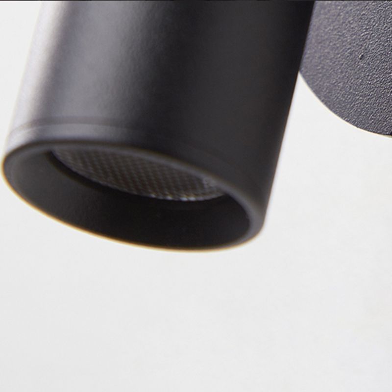 Simpilidad de la pared de metal apliques LED montada de pared Luz para luz de lectura junto a la cama