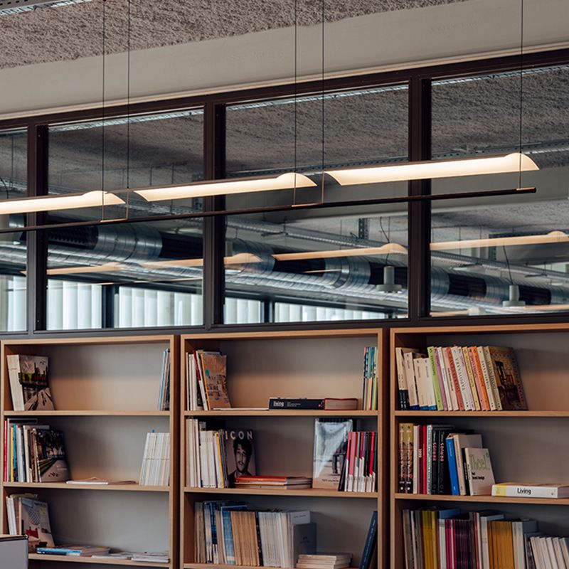 Restruction de lampes suspendues de l'île moderne Restaurant des luminaires suspendus avec de l'ombre en métal