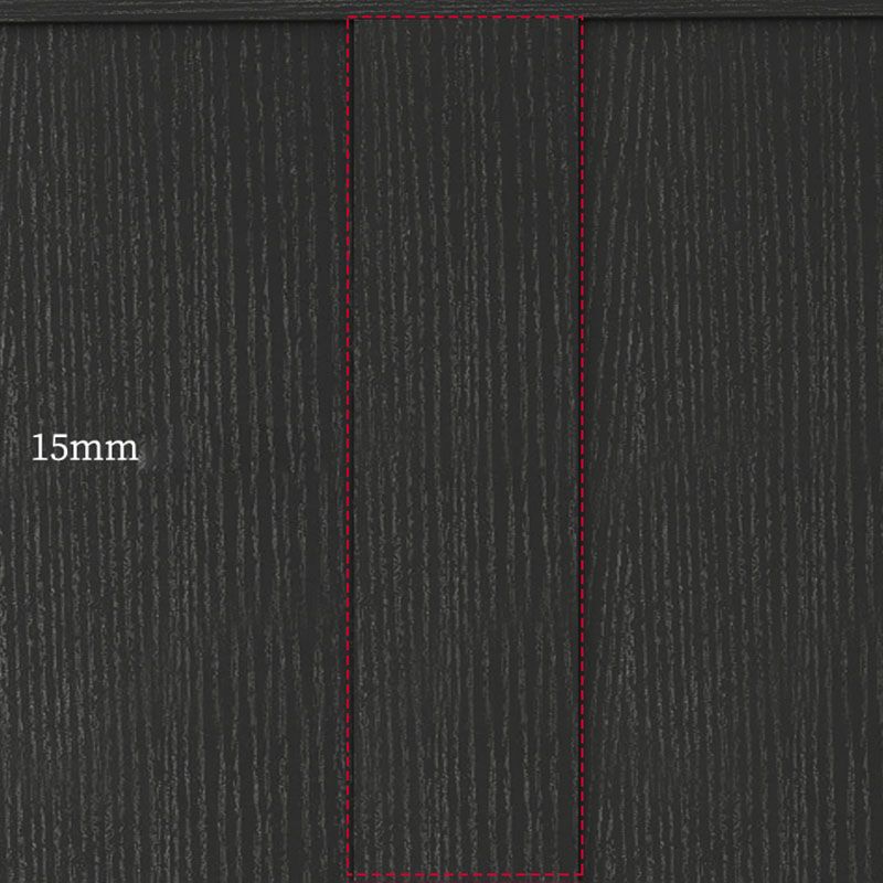 Glam Manufactured Wood Standard Bookcase Vertical Bookcase with Glass Doors