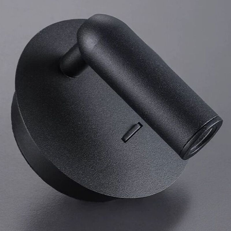 White/Black Modernism Single Wall Mounted Sconce LED Wall Light for Bedroom