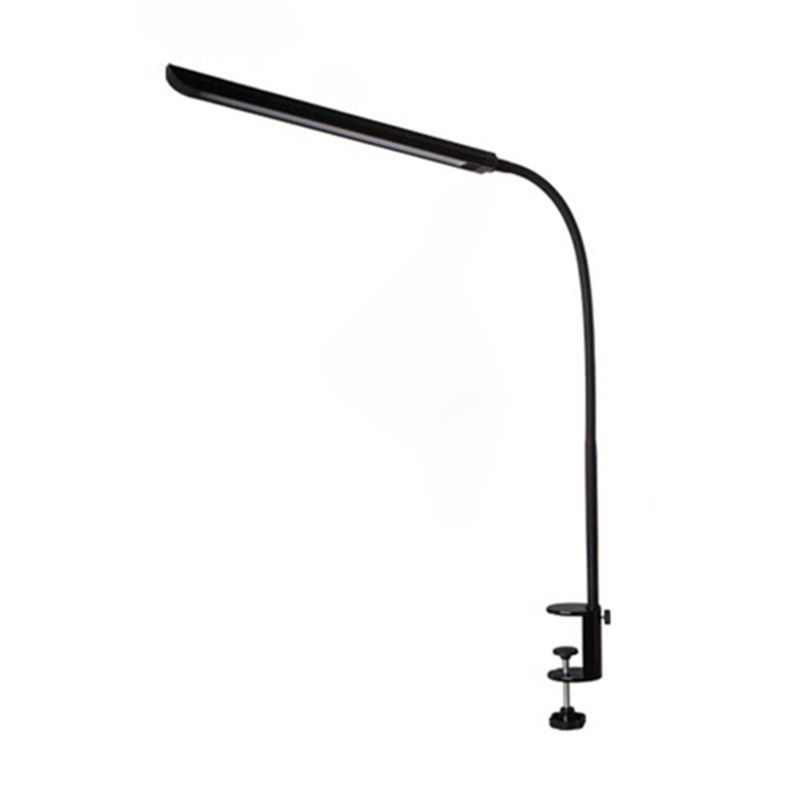Moderne lineaire tafellamp metalen met één lichttafel Licht voor de slaapkamer