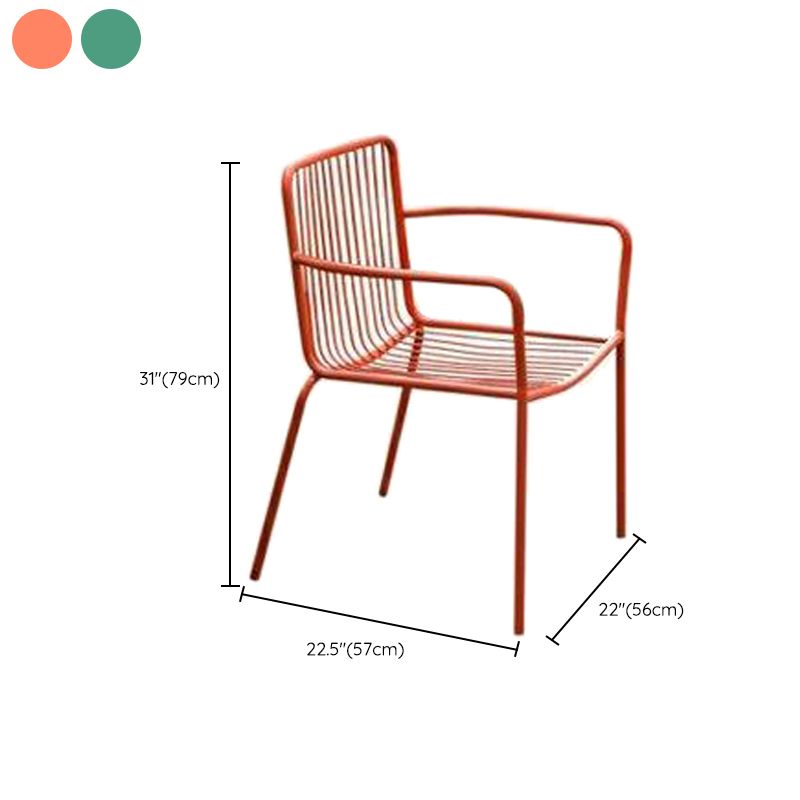 Modern 1/3/4/5 Pieces Bistro Set Metal Dining Bistro Set for Outdoor