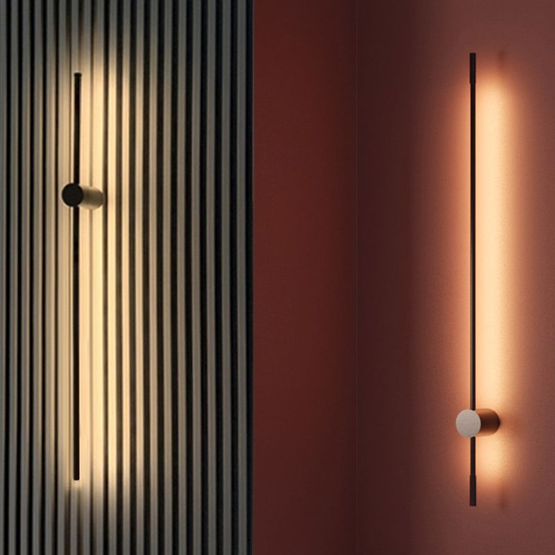 Zeitgenössischer kreativer linearer Wandleuchten Wohnzimmer Esszimmer Wandleuchte