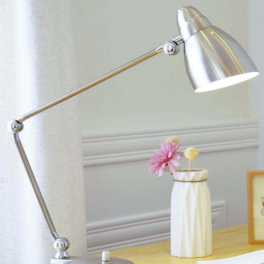 Postmodern 1 Task Task Lamp Azzurro Light Light con tonalità metallica per Study Room