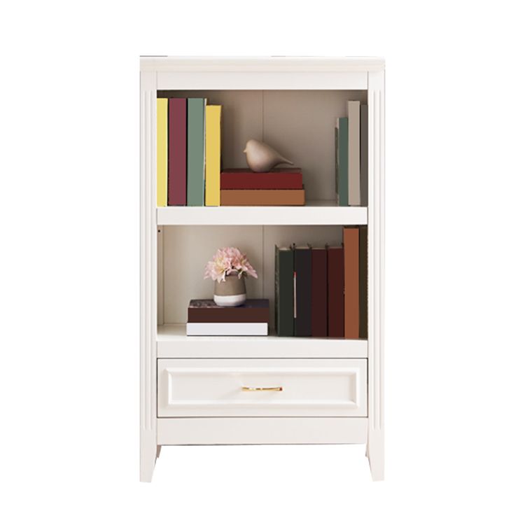 Modern Style Bookshelf Solid Wood Standard Shelf Bookcase for Home