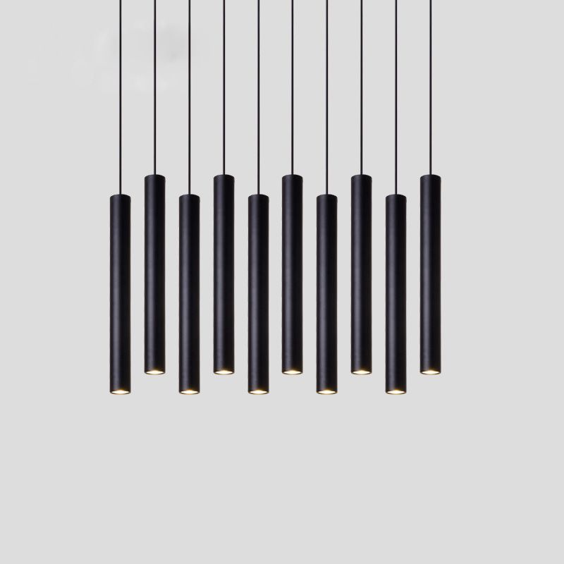 Adjustable Height Hanging LED Hanging Light Contemporary Pendant Lighting for Bedroom