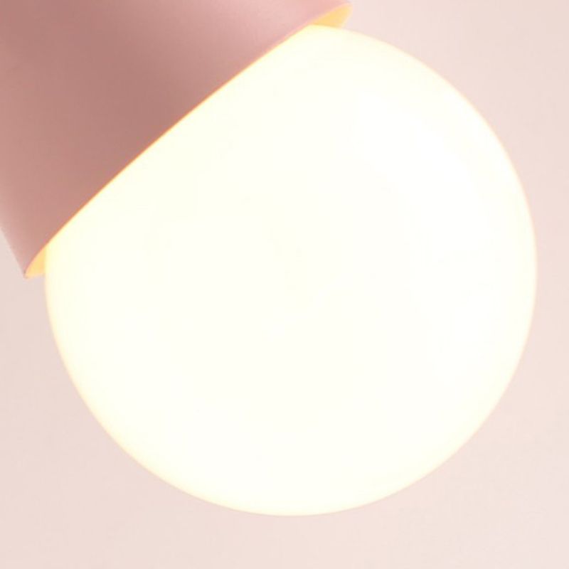 Multi-Light Geometric Wall Lamps Modern Style Metal Wall Mounted Lights