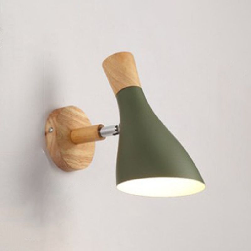 Simple Modern Characteristic Style Wall Sconce Lighting Metal Sconce for Bedroom Study Corridor