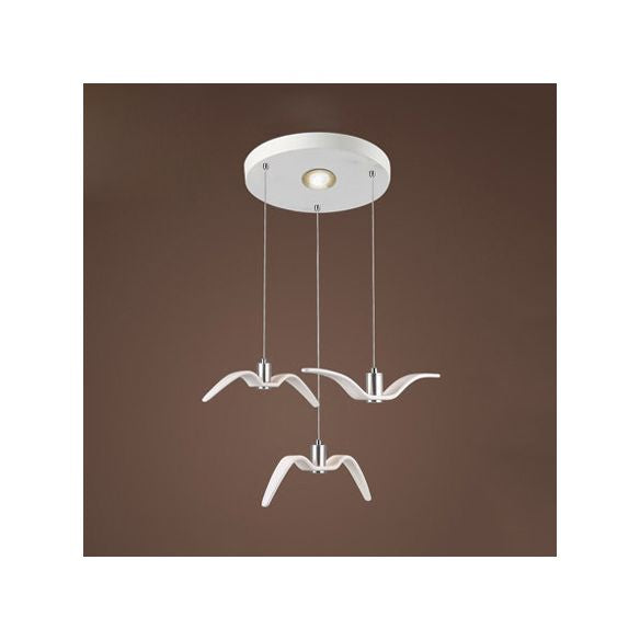 Luce a sospensione art deco, lampada sospesa per bambini per bambini