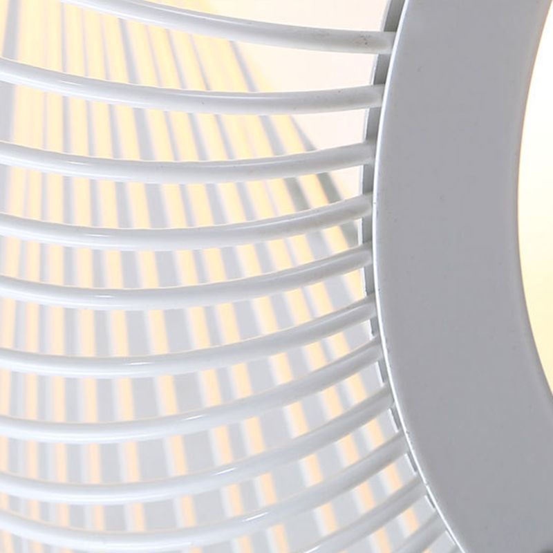 Forma de cebolla colgante colgante de estilo moderno accesorio de iluminación colgante de metal para comedor