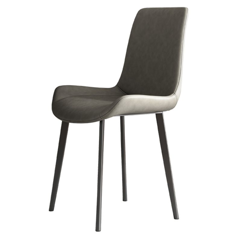 Style minimaliste 1/4/5/7 ensemble de table de salle à manger rectangulaire pour cuisine