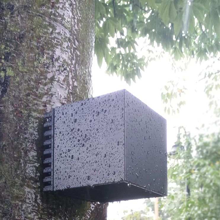 Moderner minimalistischer Stil nach oben und unten LED Wandleuchte Metal 2 Lichter Wandleuchten