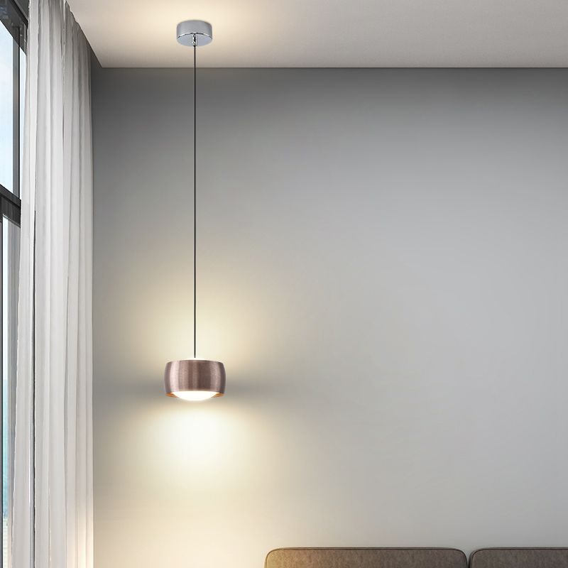 Forme sphérique Éclairage suspendu moderne métal 1