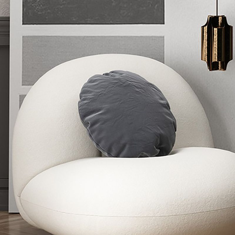 32.67" Wide Parsons Chair Wool Arms Included Chair for Living Room