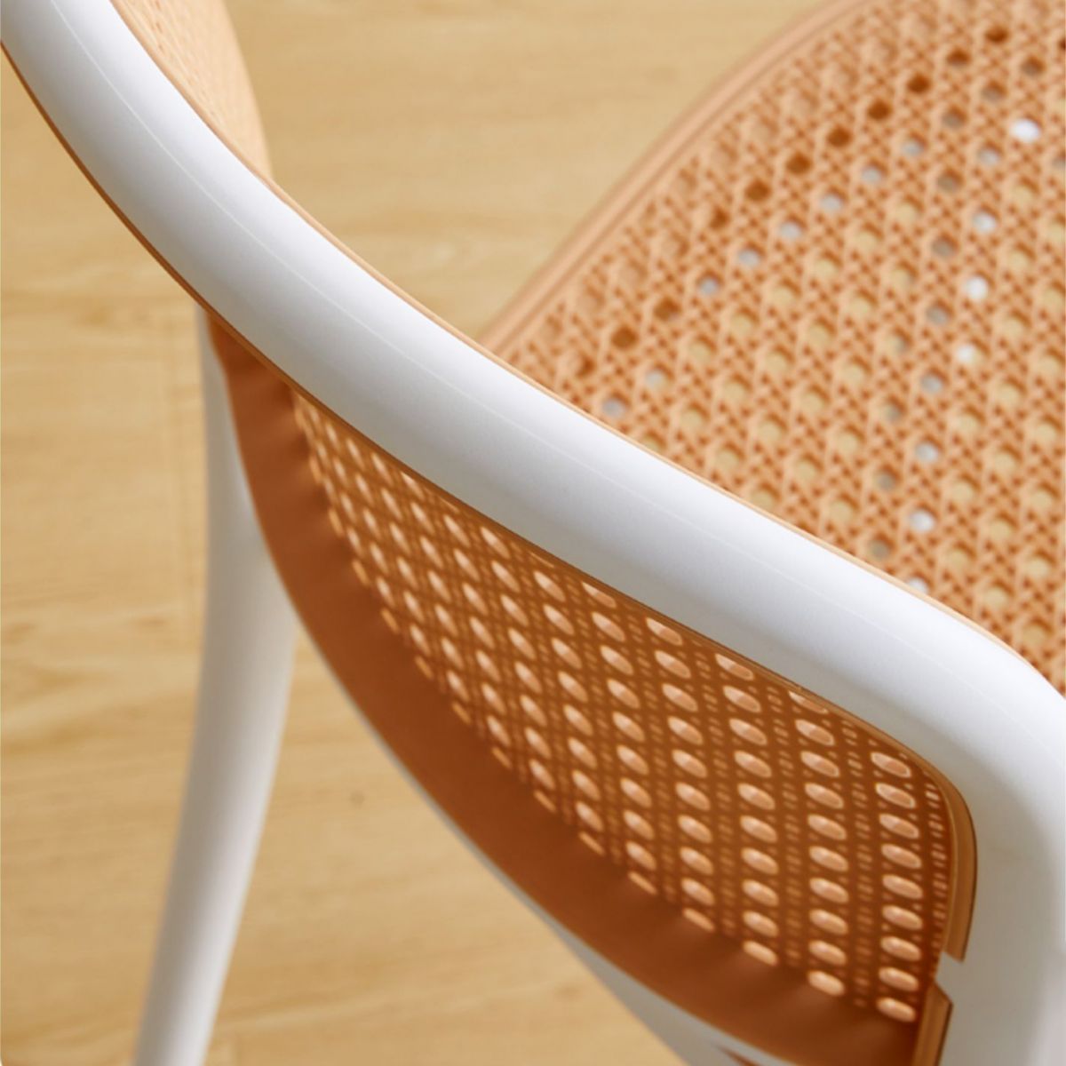 Zeitgenössischer Barhocker Armless Plastik