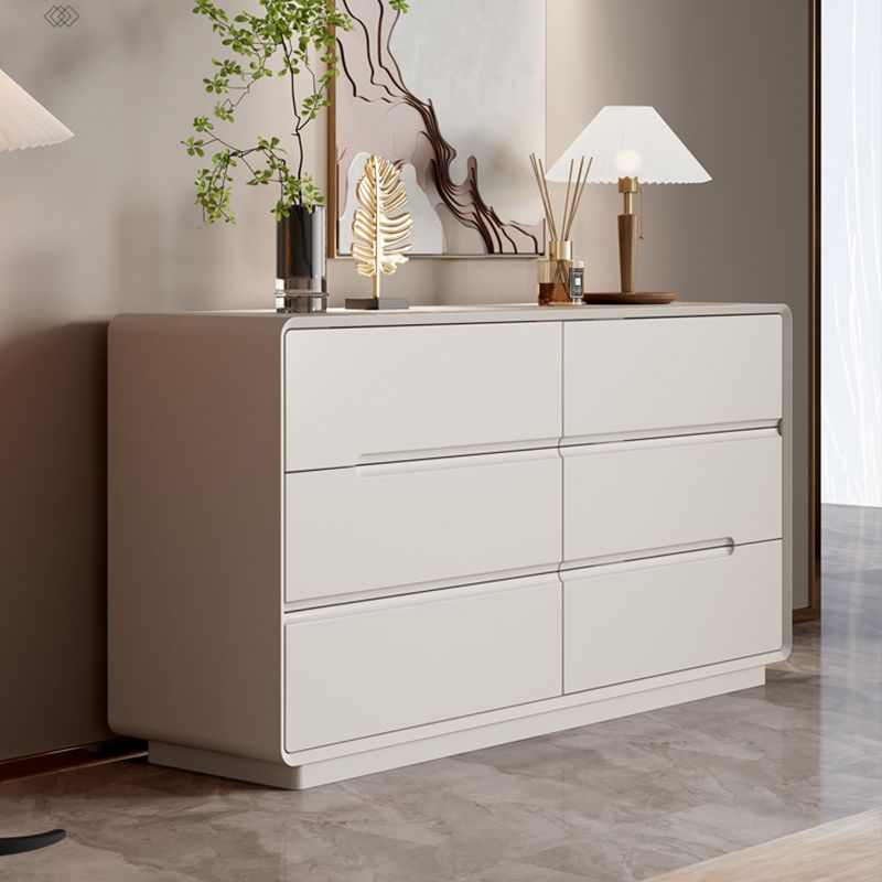 15.6-inch Width Contemporary Storage Chest Dresser with 6/5 Drawers