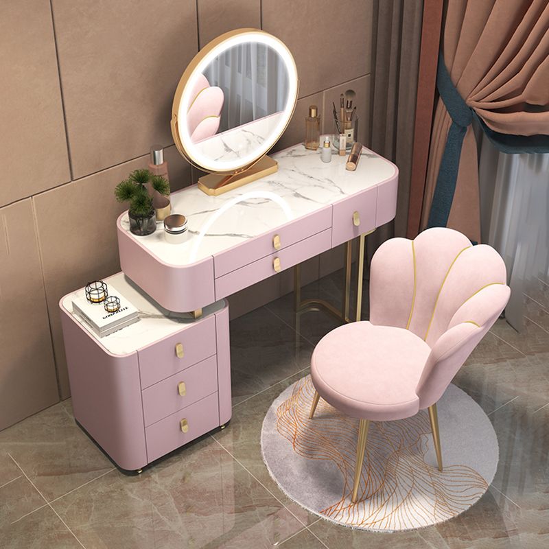 Silla de comedor tapizada estilo Glam, silla de comedor individual con respaldo sólido