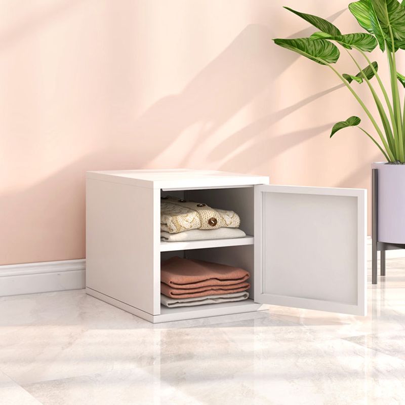 Matte Finish Non-Hanging Cabinet Modern Storage Cabinet for Home