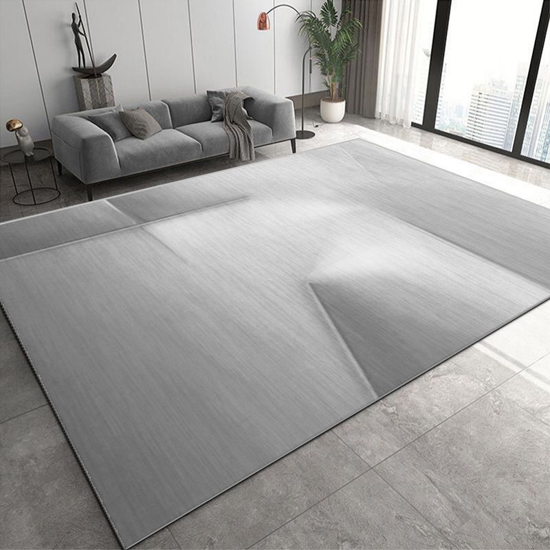 Modern Graphic Pattern Rug Polyester Carpet Pet Friendly Indoor Rug for Home Decoration