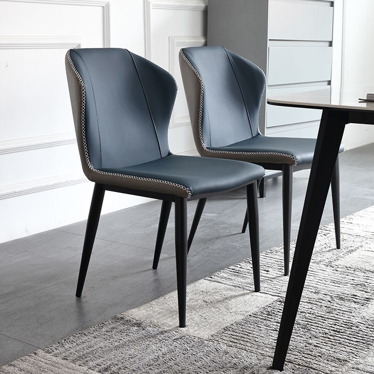 Modern Rectangle Dinette Set 1/2/5/7 Pieces Grey Sintered Stone Top Dining Table Set