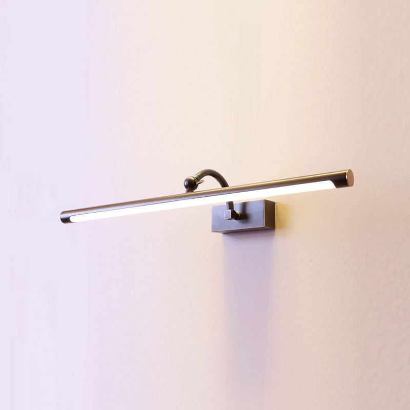 Modern Style LED Wall Sconce Simple Vanity Lighting Fixture for Bathroom