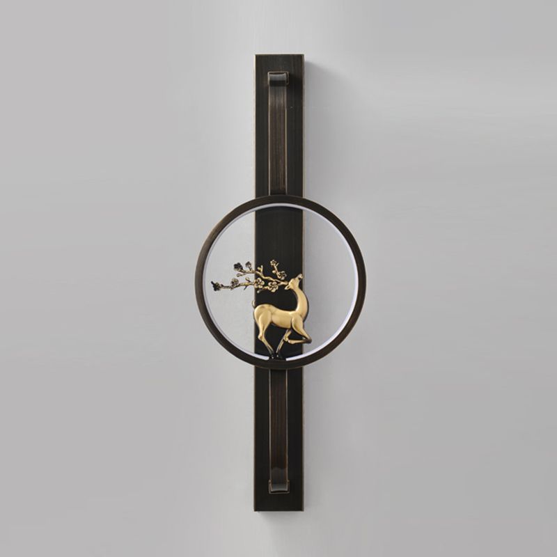 Shade Round Metal Wall Donce Modern Style 1- Lighting Lighting Lighting Accesors