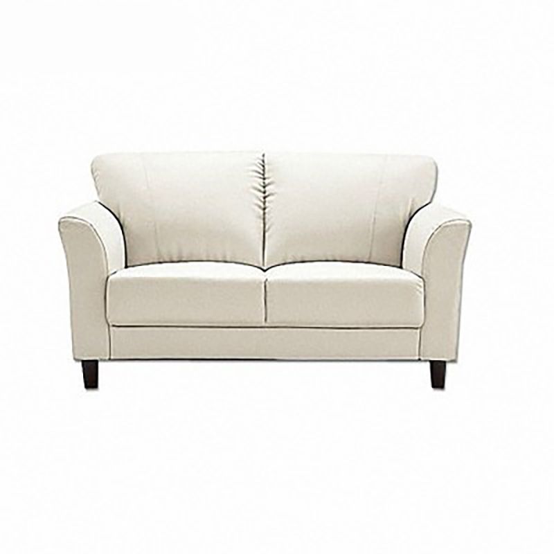 Modern Flared Arm Sofa Standard Wood Legs Sofa for Living Room