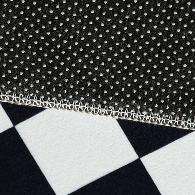 Modern tapijt Geometrisch wasbaar tapijt Living Room Polyester Gebied Teken met niet-slipachter