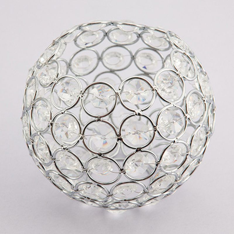 Modern Simple Iron Vanity Light Ball Shape Vanity Lamp for Shower Room