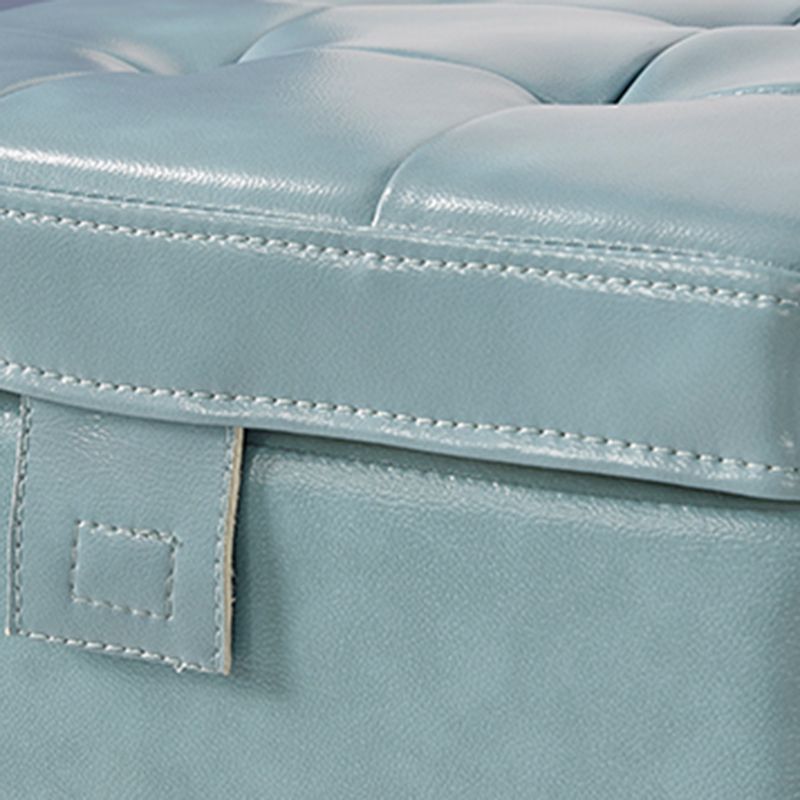 Gorgeous Leather Standard Stain Resistant Square Indoor Standard