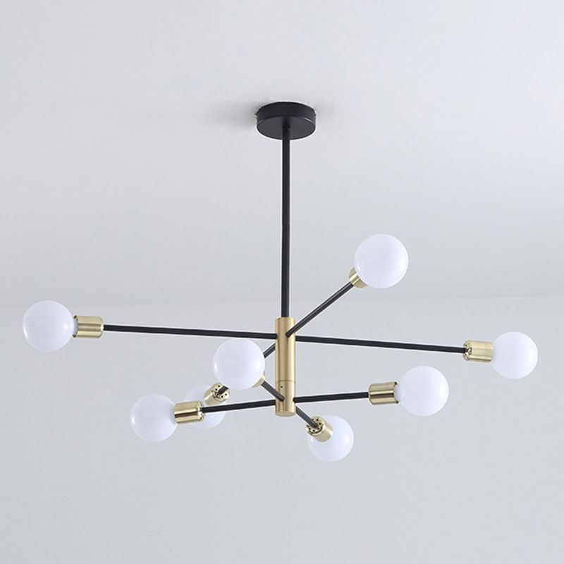 Lustre exposée multiples exposée