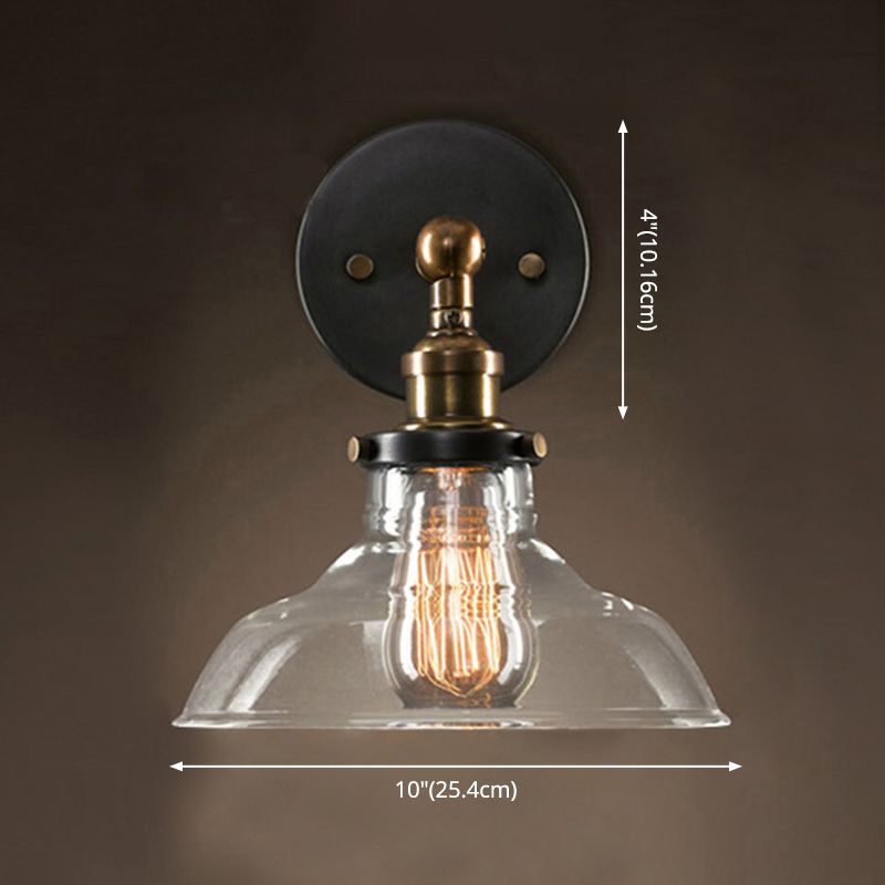 Luminaire de luminaire d'once d'ombrage en verre