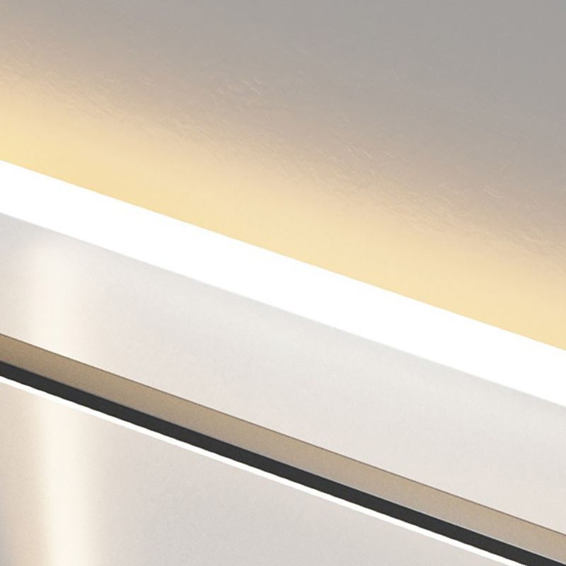 Modern LED Ceiling Fan Light 3 Lights Ceiling Mount Lamp with Silica Gel Shade