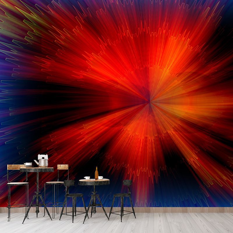 Horizontal Illustration Abstract Mural Eco-friendly Decorative Wallpaper Wall Covering