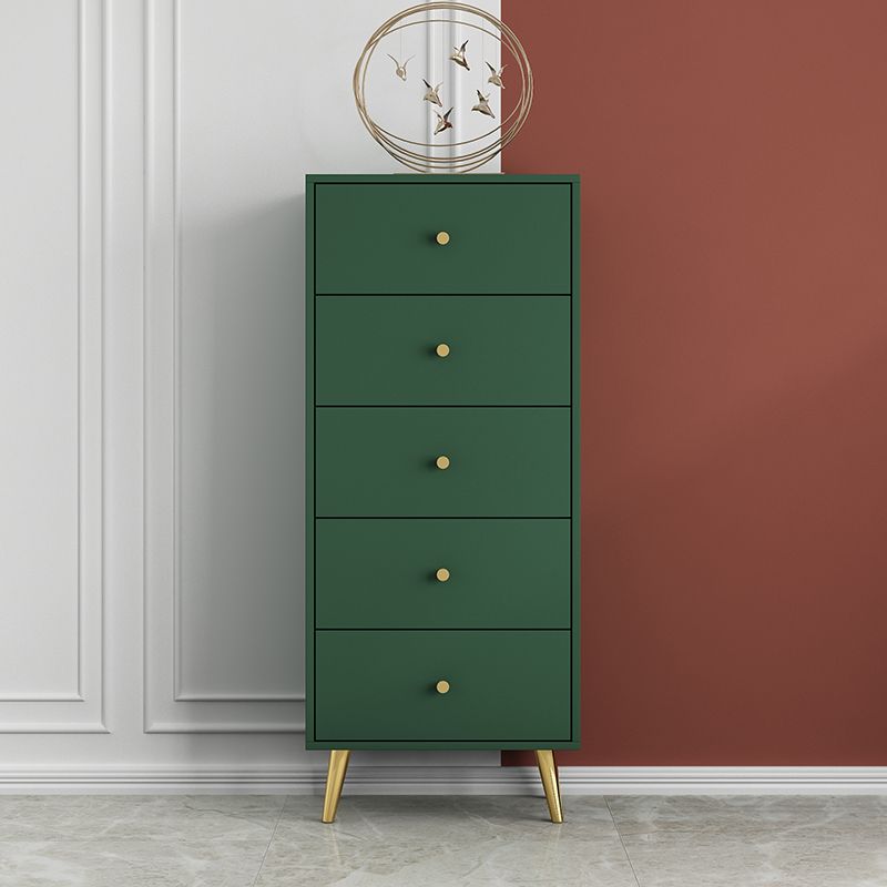 Contemporary Style Engineer Wood Dresser Bedroom Lingerie Chest with Drawer