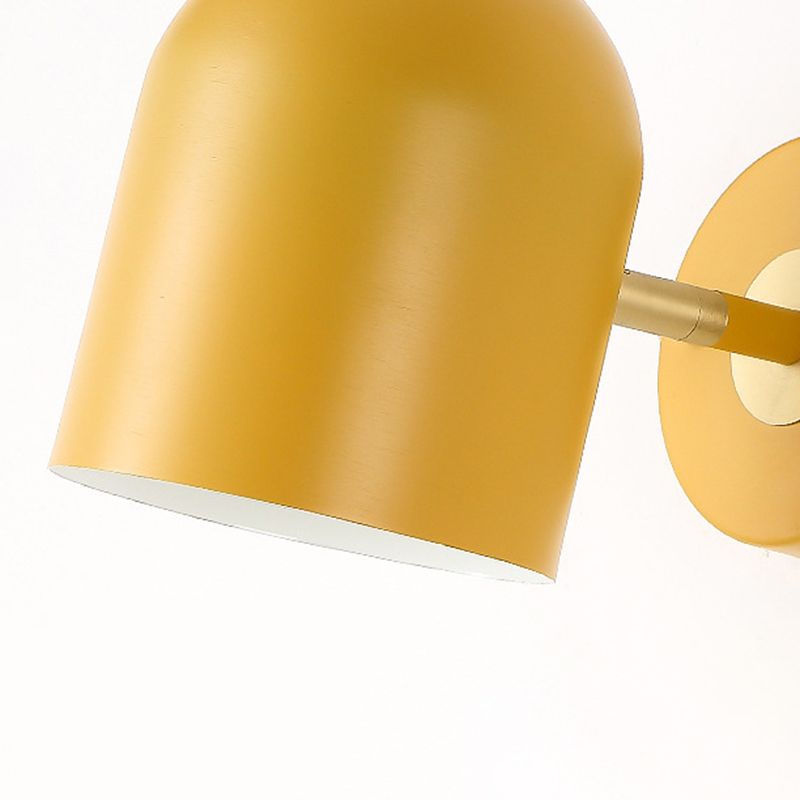 Geometric Shape Wall Light Fixture Metal Modern Style Wall Lamp for Dining Room