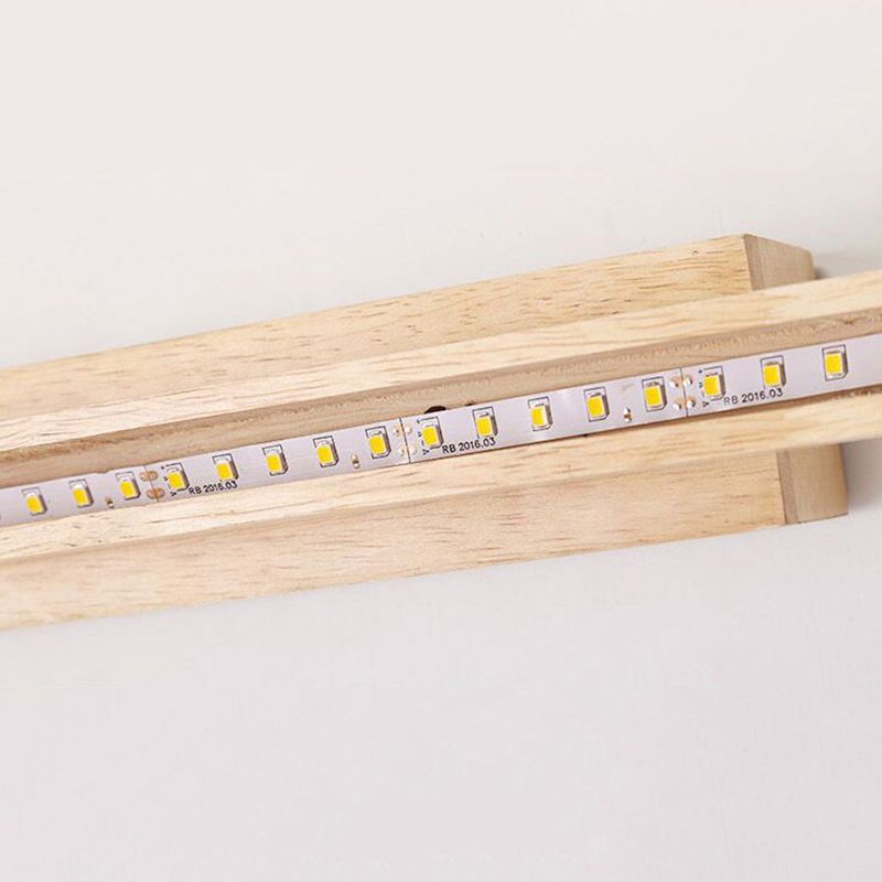 Luce a parete a LED COLORE LEGGE IN MODERNA CONCIDA PERCHIALE LINEARE LINEARE LINEATURA con tonalità acrilica