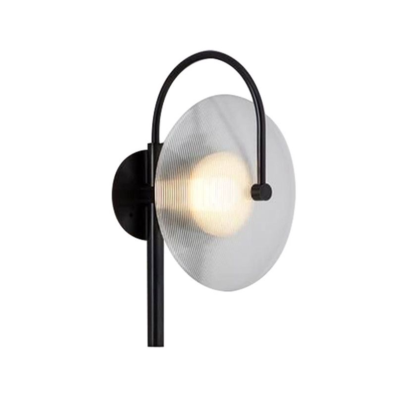 Applique murale en verre 1