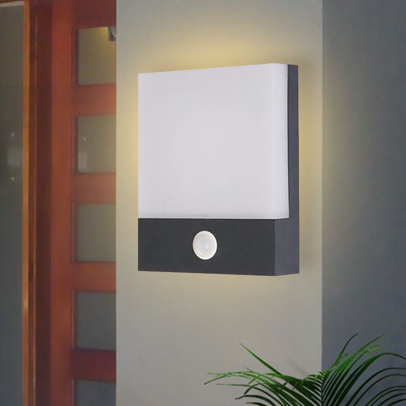 Lámpara de pared moderna de LED metálico LED metálico LED metálico de LED metálico de LED de luz