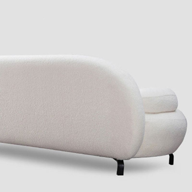 35.43" Wide Contemporary Sofa Pillow Top Arm Standard Sofa for Living Room