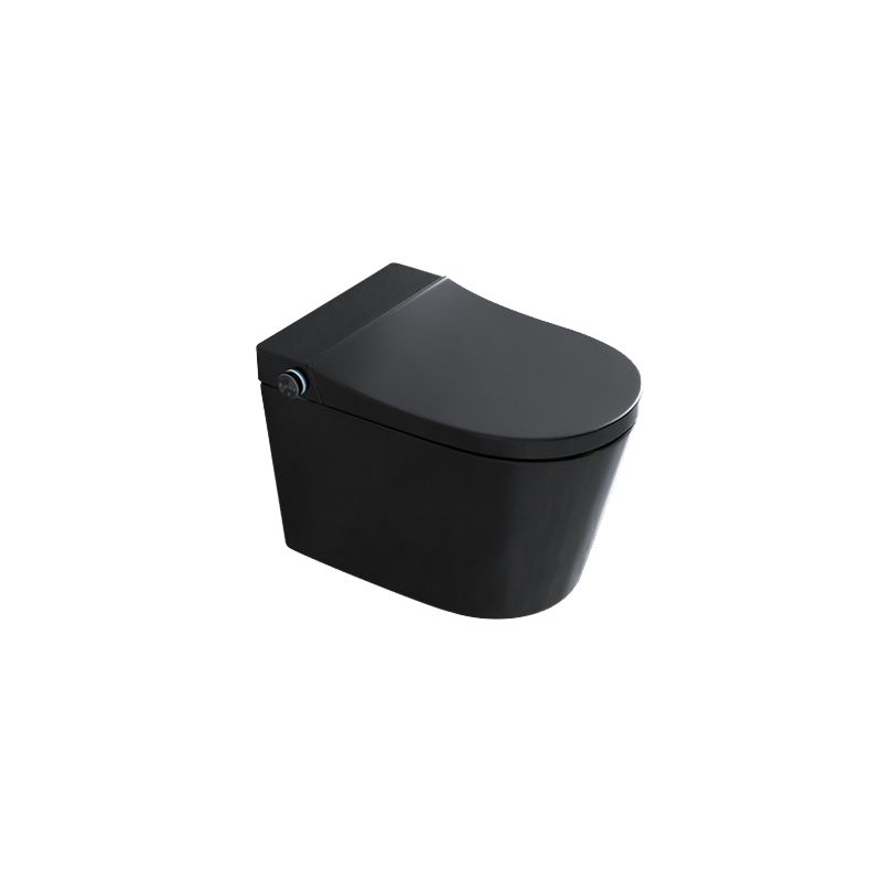 Modern Siphon Jet Flush Toilet One-Piece Wall Mount Toilet for Bathroom