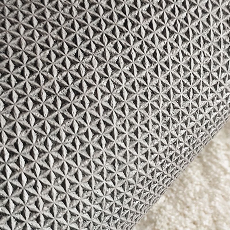 Light Pink Casual Rug Polyester Color Block Rug Washable Indoor Rug for Living Room