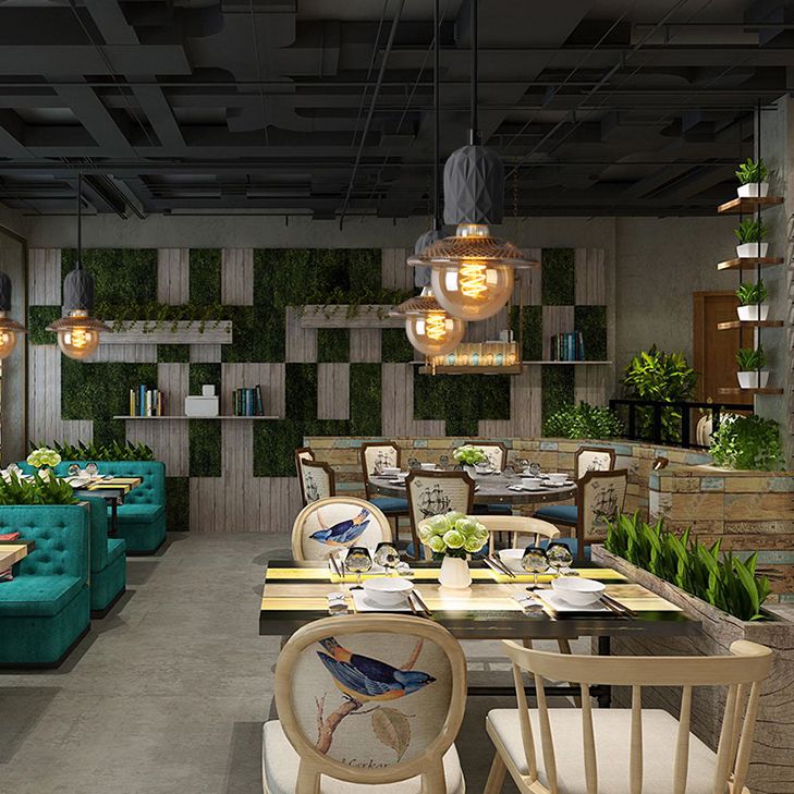 Aparte de iluminación suspendida de 1 luces kit de luz colgante moderno para comedor